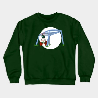 Monkey Bars of Hangyness Crewneck Sweatshirt